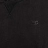 New Balance Sudadera Athletics French Terry Hoodie Negro Black Hombre