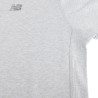 New Balance Sudadera Athletics French Terry Crew Gris Ash Heather Hombre