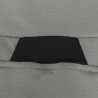 ADIDAS Sudadera Designed For Trainning Pull Over Piedra Silver Pebble Hombre