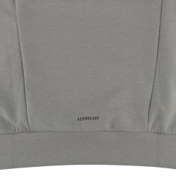 ADIDAS Sudadera Designed For Trainning Pull Over Piedra Silver Pebble Hombre