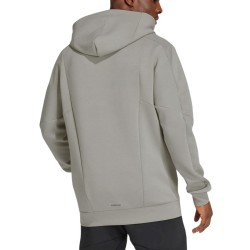 ADIDAS Sudadera Designed For Trainning Pull Over Piedra Silver Pebble Hombre