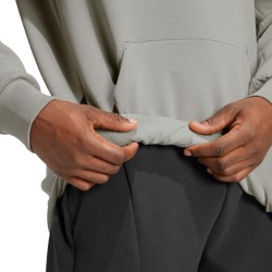 ADIDAS Sudadera Designed For Trainning Pull Over Piedra Silver Pebble Hombre