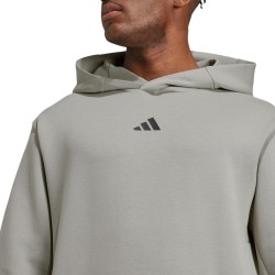 ADIDAS Sudadera Designed For Trainning Pull Over Piedra Silver Pebble Hombre