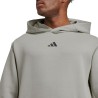 ADIDAS Sudadera Designed For Trainning Pull Over Piedra Silver Pebble Hombre