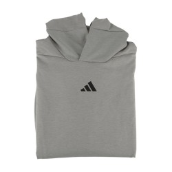 ADIDAS Sudadera Designed For Trainning Pull Over Piedra Silver Pebble Hombre