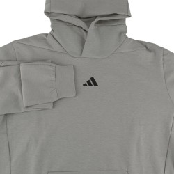 ADIDAS Sudadera Designed For Trainning Pull Over Piedra Silver Pebble Hombre