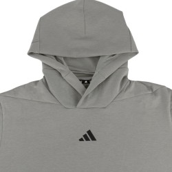 ADIDAS Sudadera Designed For Trainning Pull Over Piedra Silver Pebble Hombre