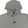 ADIDAS Sudadera Designed For Trainning Pull Over Piedra Silver Pebble Hombre
