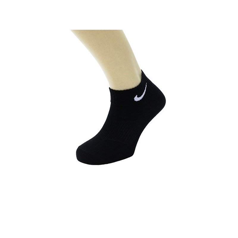 Nike Calcetines 4706 Negro (Pack 3 pares)
