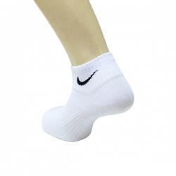 Nike Calcetines 4706 Blanco (Pack 3 pares)