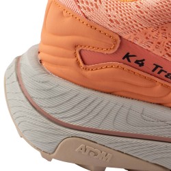 Atom Zapatillas K4 Trail Run Rosa Salmon Mujer