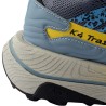 Atom Zapatillas K4 Trail Run Azul y Amarillo Blue Mujer