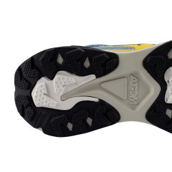 Atom Zapatillas K4 Trail Run Azul y Amarillo Blue Mujer