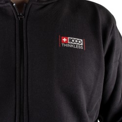 +8000 Sudadera Amarca 24I Negro Hombre