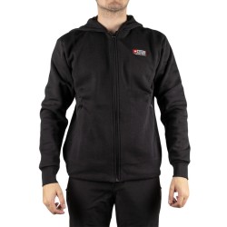 +8000 Sudadera Amarca 24I Negro Hombre