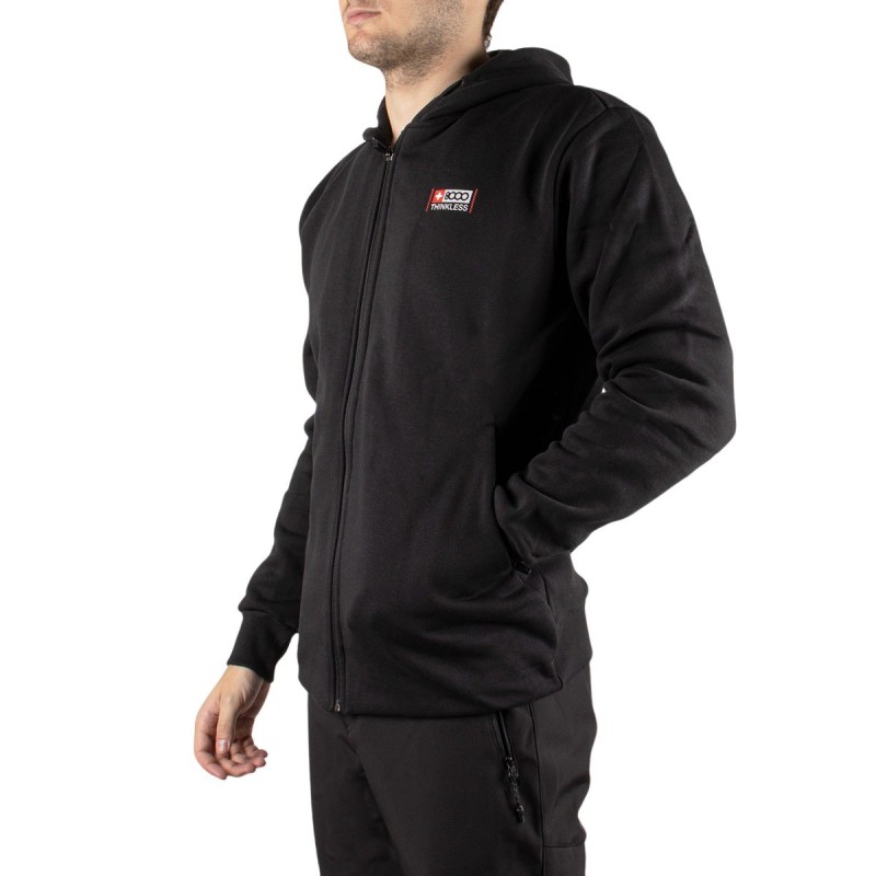 +8000 Sudadera Amarca 24I Negro Hombre