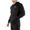 +8000 Sudadera Amarca 24I Negro Hombre