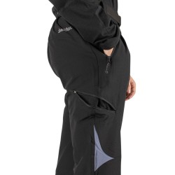 +8000 Pantalón Largo Trekking Taravillo 24I Negro Hombre