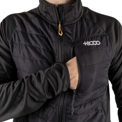+8000 Chaqueta Híbrida Tiqui 24I Negro Hombre