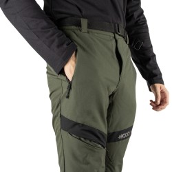 +8000 Pantalón Trekking Hornoc 24I Verde Jungla Hombre