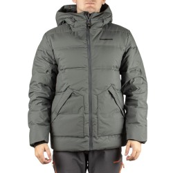 Trangoworld Chaqueta Plumas Sligo Gris Antracita Hombre