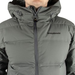 Trangoworld Chaqueta Plumas Sligo Gris Antracita Hombre