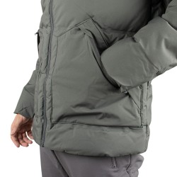 Trangoworld Chaqueta Plumas Sligo Gris Antracita Hombre