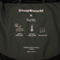 Trangoworld Chaqueta Plumas Sligo Gris Antracita Hombre