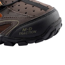 Hi-tec Sandalia Truck Ng Marrón Dark Chocolate Hombre
