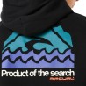 Rip Curl Sudadera Search Zip Through Negro Black Hombre