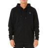 Rip Curl Sudadera Search Zip Through Negro Black Hombre