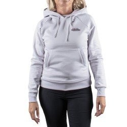+8000 Sudadera Bania 24I Gris Perla Lila Mujer