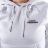 +8000 Sudadera Bania 24I Gris Perla Lila Mujer