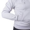 +8000 Sudadera Bania 24I Gris Perla Lila Mujer