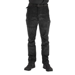 Trangoworld Pantalón de pana Goym ST Negro Caviar Hombre