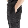 Trangoworld Pantalón de pana Goym ST Negro Caviar Hombre