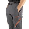 Trangoworld Pantalón Trekking Ardenas Gris Turbulence Hombre