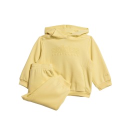 ADIDAS Chándal ALL SZN Graphics Amarillo Almost Yellow Niño