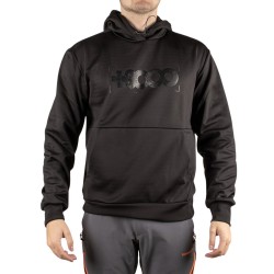 +8000 Sudadera Albani M 24I Negro Hombre
