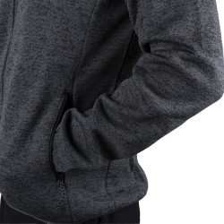 +8000 Chaqueta Punto Ucra 24I Gris Antracita Hombre
