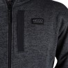 +8000 Chaqueta Punto Ucra 24I Gris Antracita Hombre