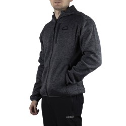 +8000 Chaqueta Punto Ucra 24I Gris Antracita Hombre