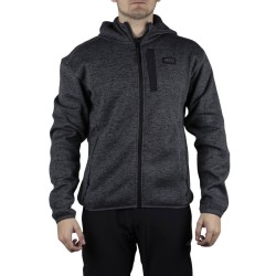 +8000 Chaqueta Punto Ucra 24I Gris Antracita Hombre