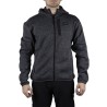 +8000 Chaqueta Punto Ucra 24I Gris Antracita Hombre