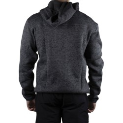 +8000 Chaqueta Punto Ucra 24I Gris Antracita Hombre