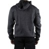 +8000 Chaqueta Punto Ucra 24I Gris Antracita Hombre