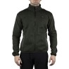 +8000 Chaqueta Punto Croa 24I Verde Jungla Hombre