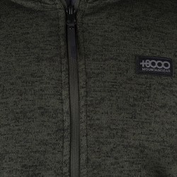 +8000 Chaqueta Punto Croa 24I Verde Jungla Hombre