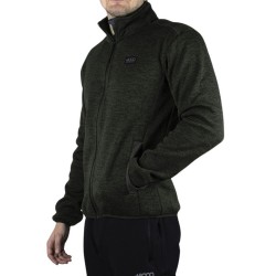 +8000 Chaqueta Punto Croa 24I Verde Jungla Hombre