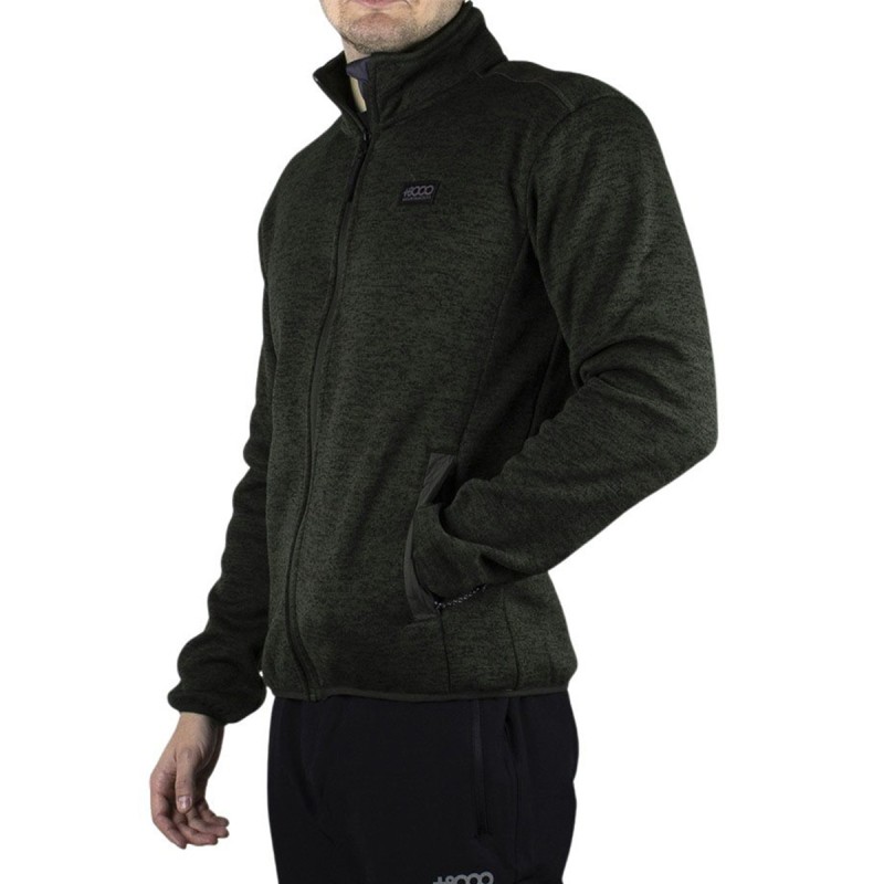 +8000 Chaqueta Punto Croa 24I Verde Jungla Hombre